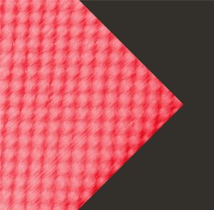 Røde prægede Wp og Pp Nonwoven vådservietter