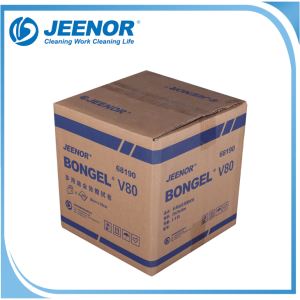 Blå præget Wp og Pet Nonwoven klude