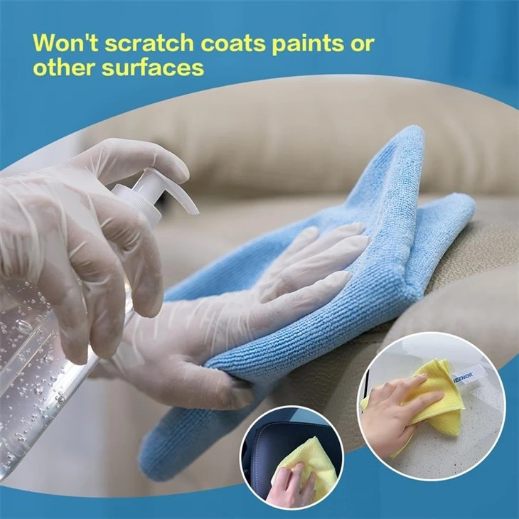 Multi Purpose Microfiber Cleaning Towels best