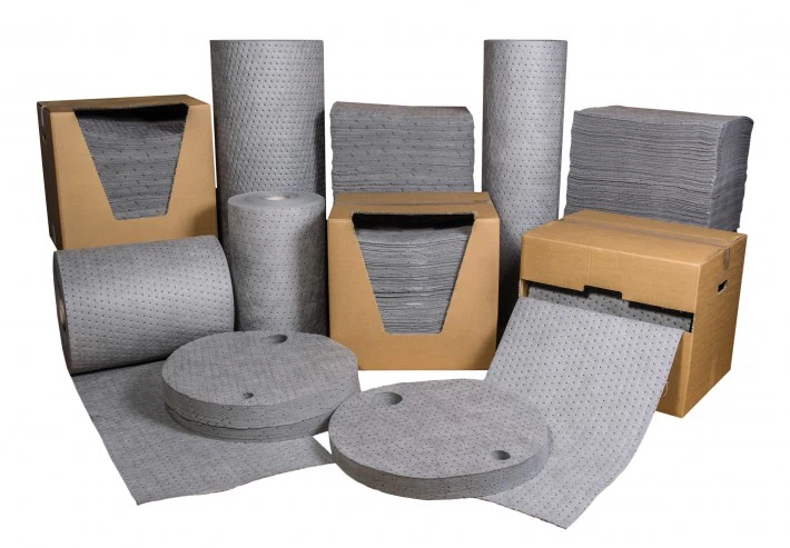 SPU Universal Absorbent Mat Roll Bonded