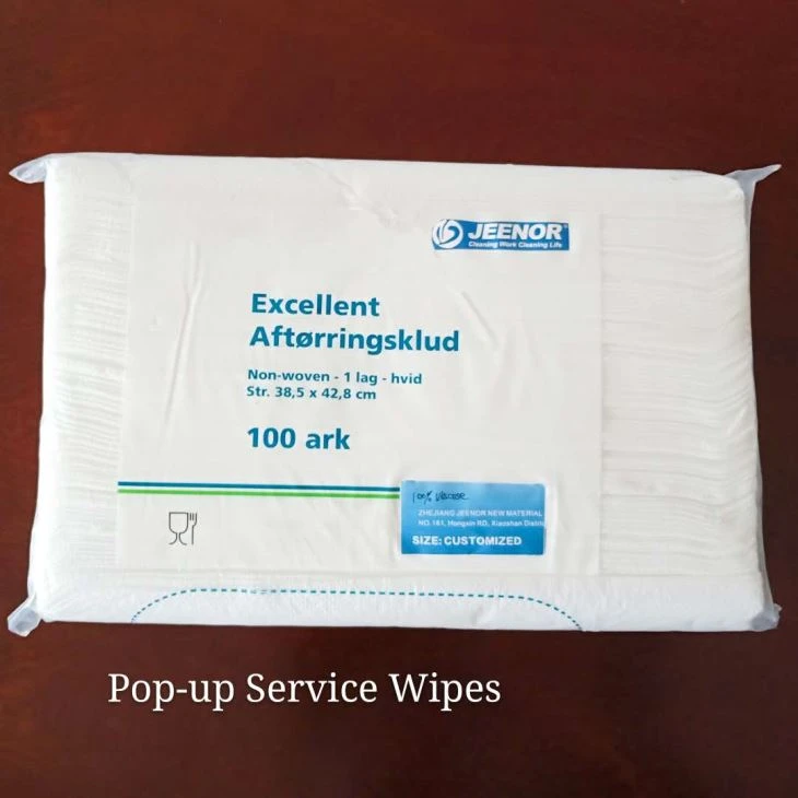 Non-woven Wiping Rags