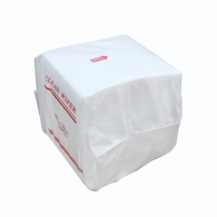 Dry Nonwoven Cleanroom Wiper factory
